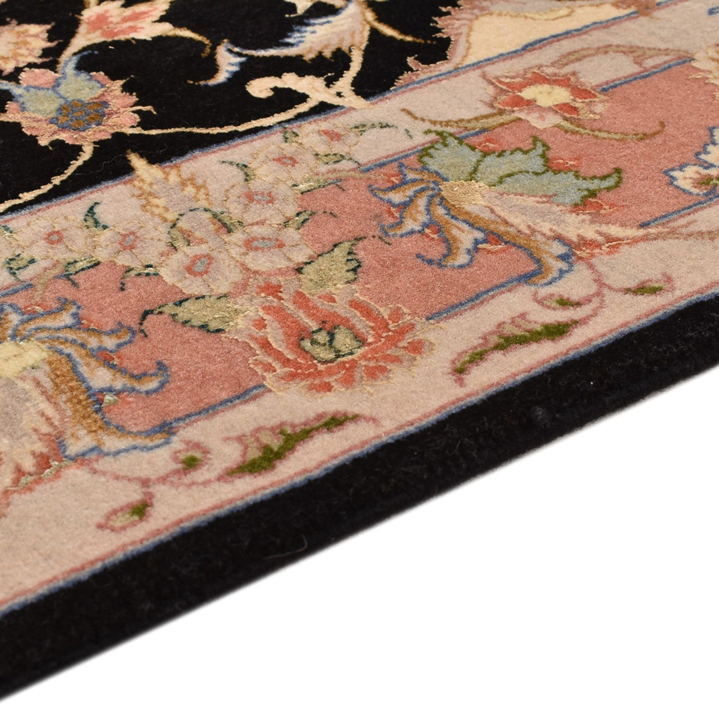 Tabriz - 60 Raj Rug 145x100cm - Persian Rugs