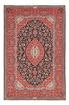 Perser Rug - Keshan - 217 x 143 cm - dark blue