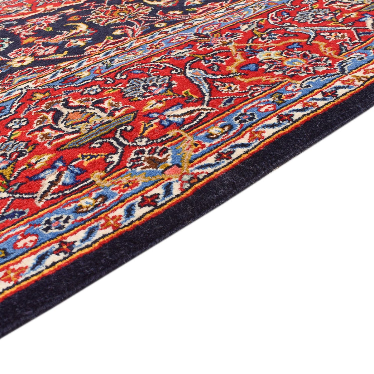 Kashan Rug 143x217cm - Persian Rugs