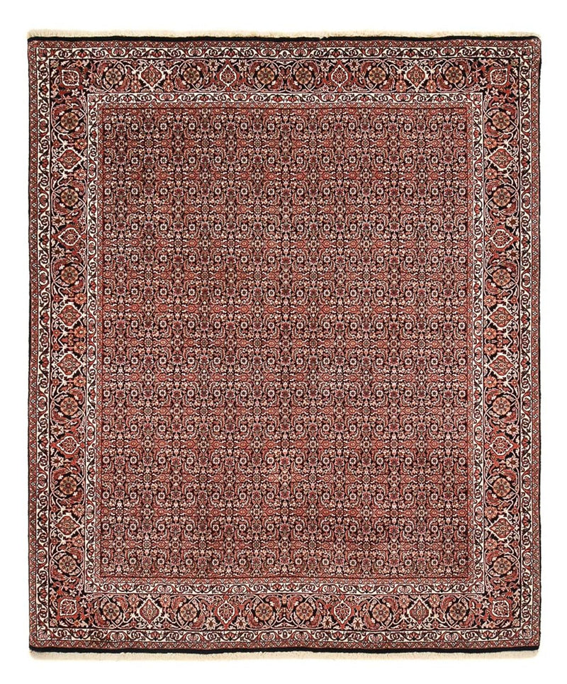 Perser Rug - Bidjar - 255 x 207 cm - dark red