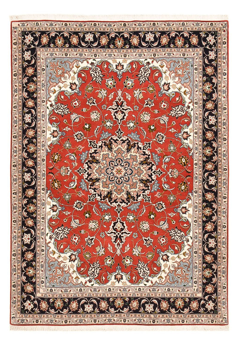 Tabriz - 50 Raj Rug 218x155cm - Persian Rugs