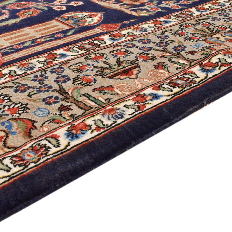 Perser Rug - Ghom - Royal - 200 x 130 cm - dark blue