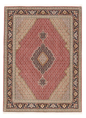Perser Rug - Tabriz - Royal - 205 x 150 cm - red