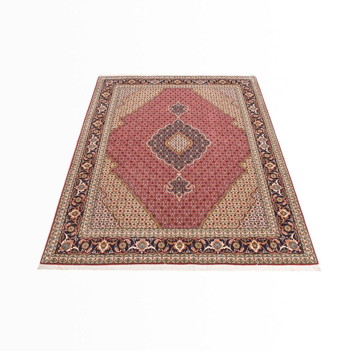 Perser Rug - Tabriz - Royal - 205 x 150 cm - red