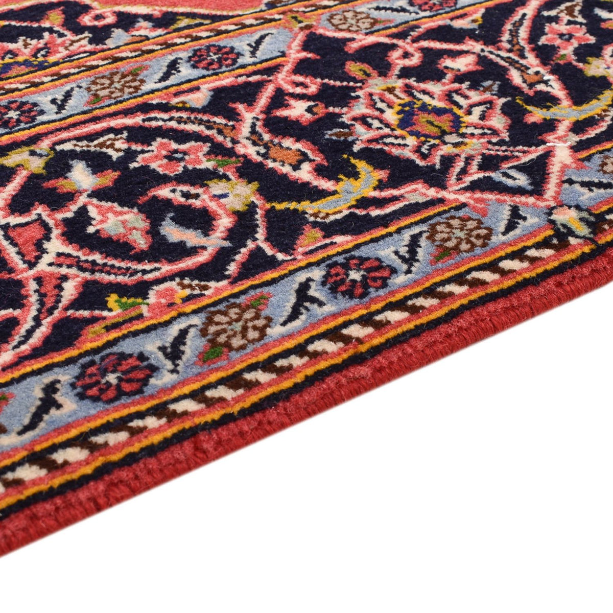 Kashan Rug 115x173cm - Persian Rugs