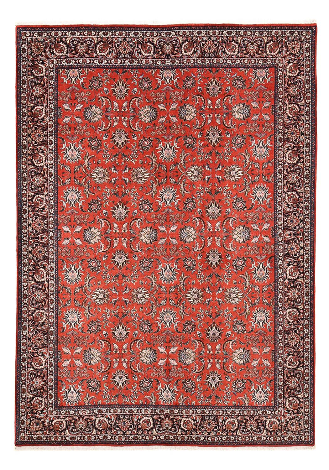 Perser Rug - Bidjar - 297 x 204 cm - red