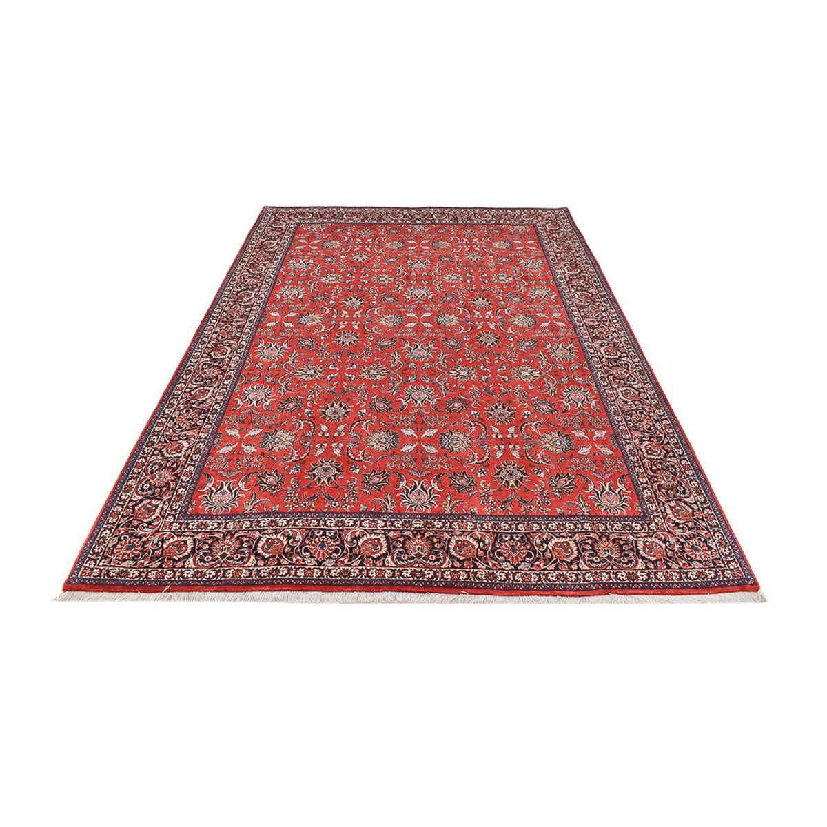 Perser Rug - Bidjar - 297 x 204 cm - red