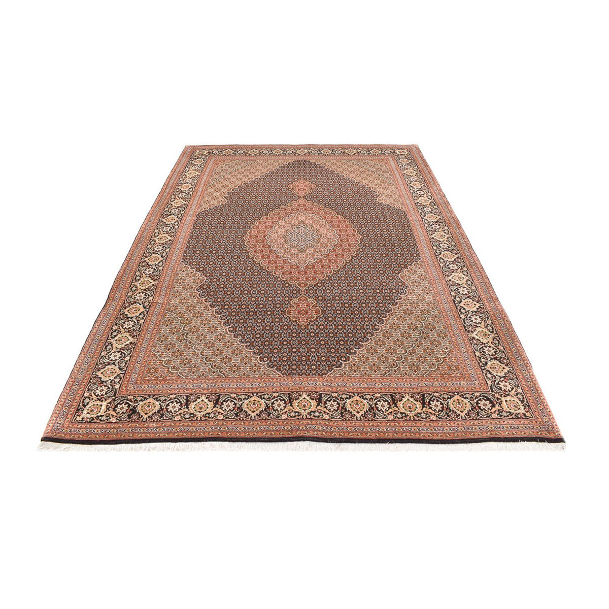 Perser Rug - Tabriz - Royal - 303 x 203 cm - dark beige