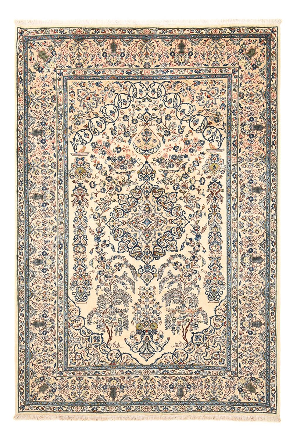 Perser Rug - Keshan - 305 x 206 cm - cream