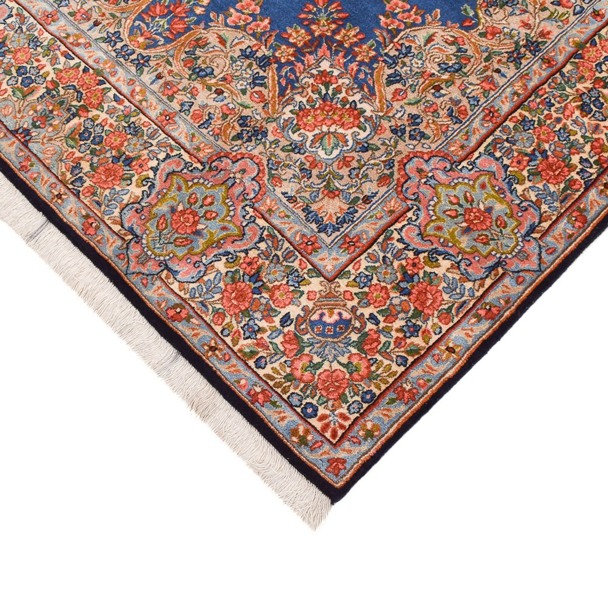 Perser Rug - Royal - 242 x 151 cm - blue