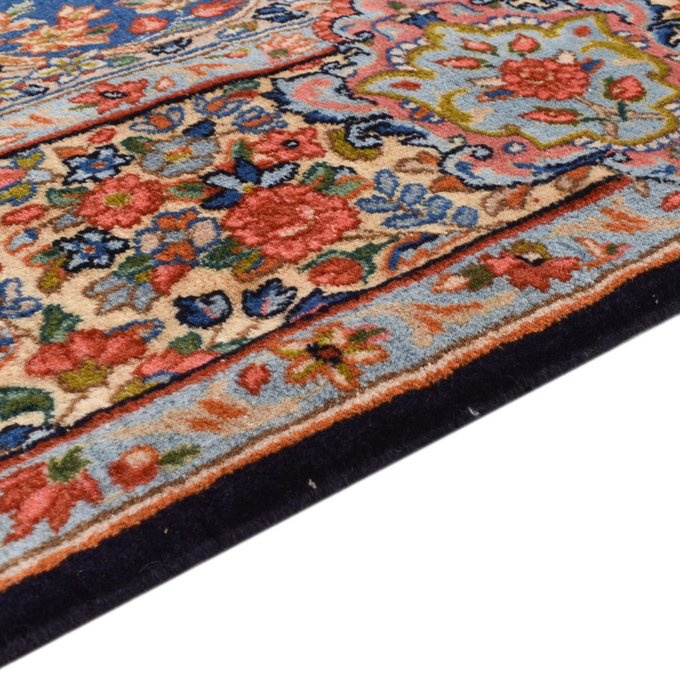 Rafsanjan Rug 242x151cm - Persian Rugs