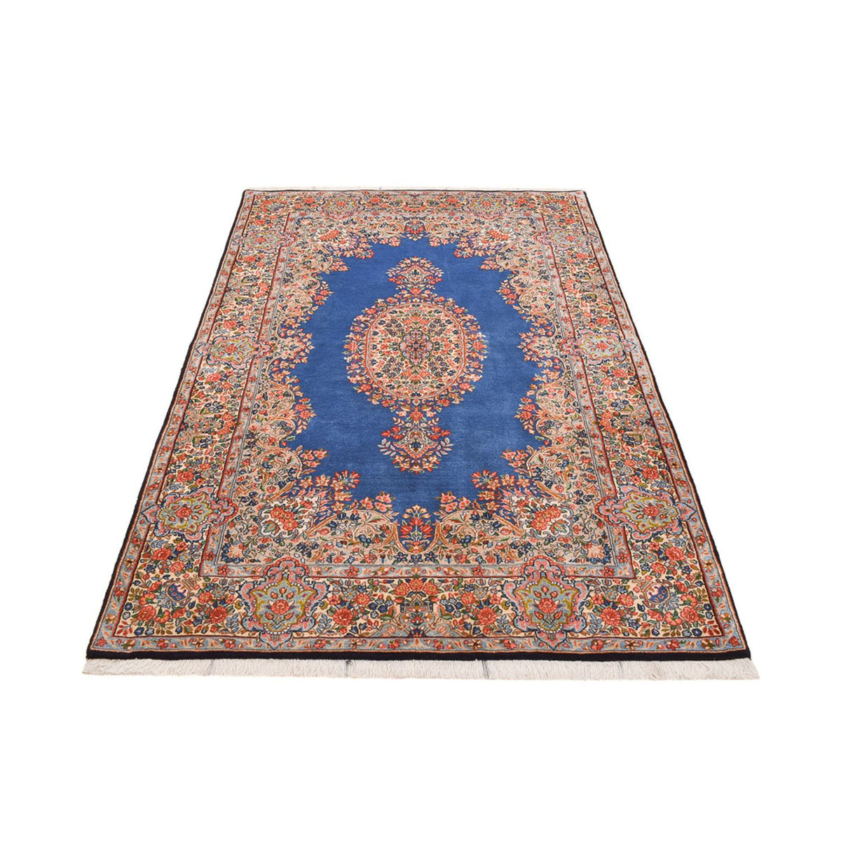 Perser Rug - Royal - 242 x 151 cm - blue