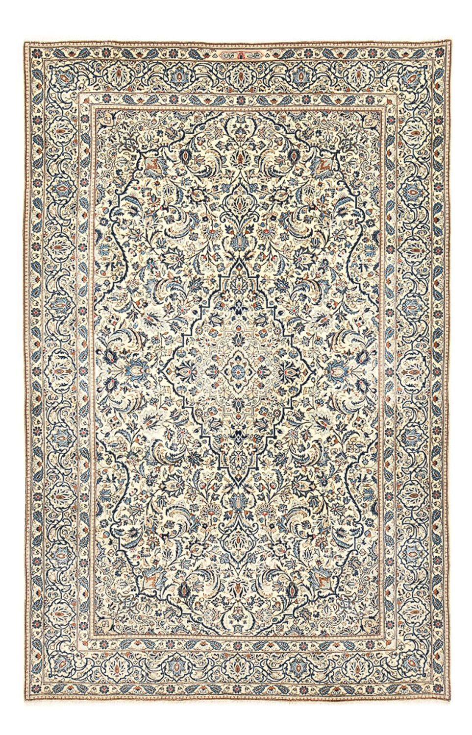 Perser Rug - Keshan - 315 x 203 cm - beige