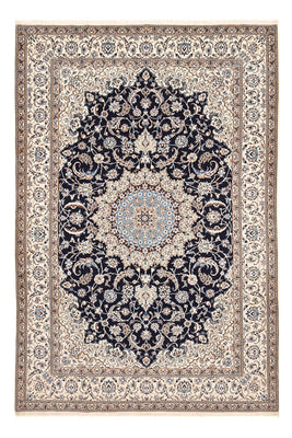 Perser Rug - Nain - Premium - 294 x 202 cm - dark blue