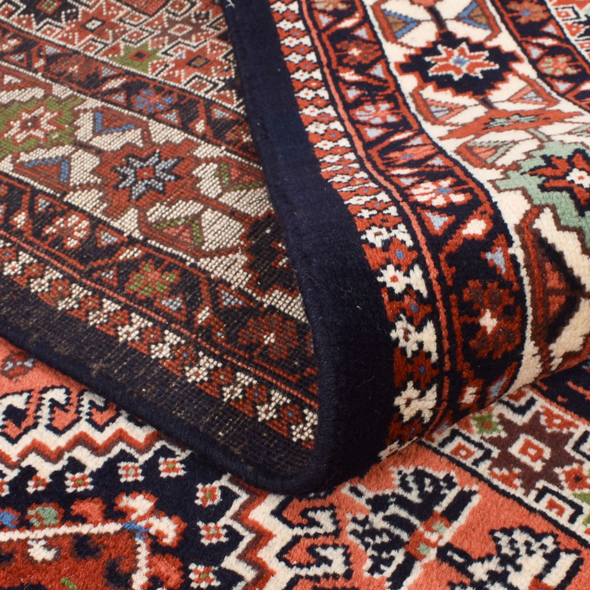 Perser Rug - Nomadic - 243 x 160 cm - light red