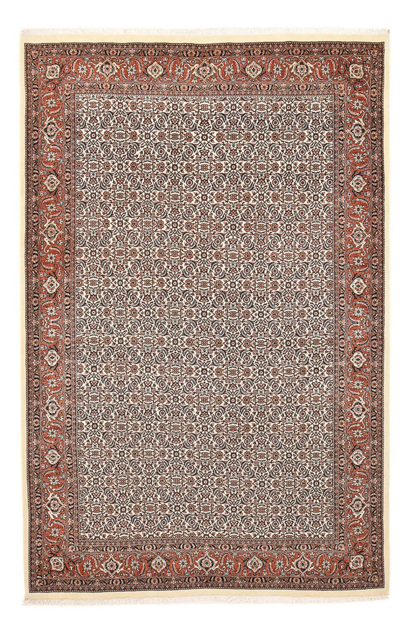 Perser Rug - Bidjar - 305 x 202 cm - dark red