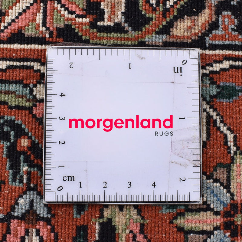 Perser Rug - Bidjar - 305 x 202 cm - dark red