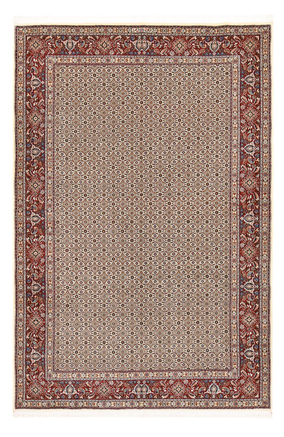 Perser Rug - Classic - 297 x 196 cm - rust