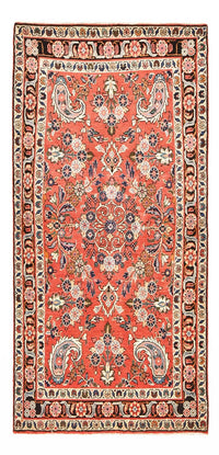 Runner Perser Rug - Nomadic - 204 x 102 cm - light red