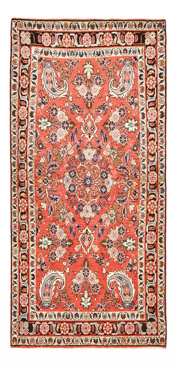Runner Perser Rug - Nomadic - 204 x 102 cm - light red