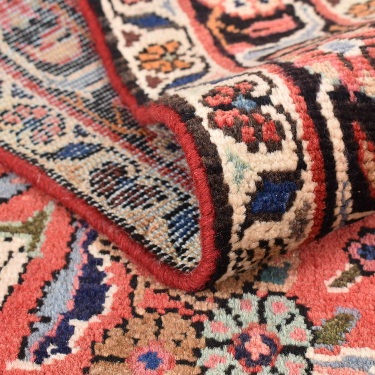 Runner Perser Rug - Nomadic - 204 x 102 cm - light red