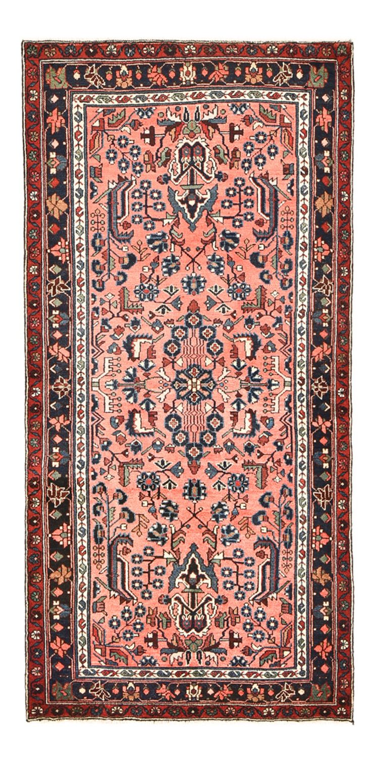 Runner Perser Rug - Nomadic - 220 x 105 cm - light red