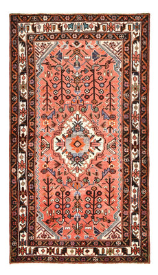 Perser Rug - Nomadic - 197 x 112 cm - light red