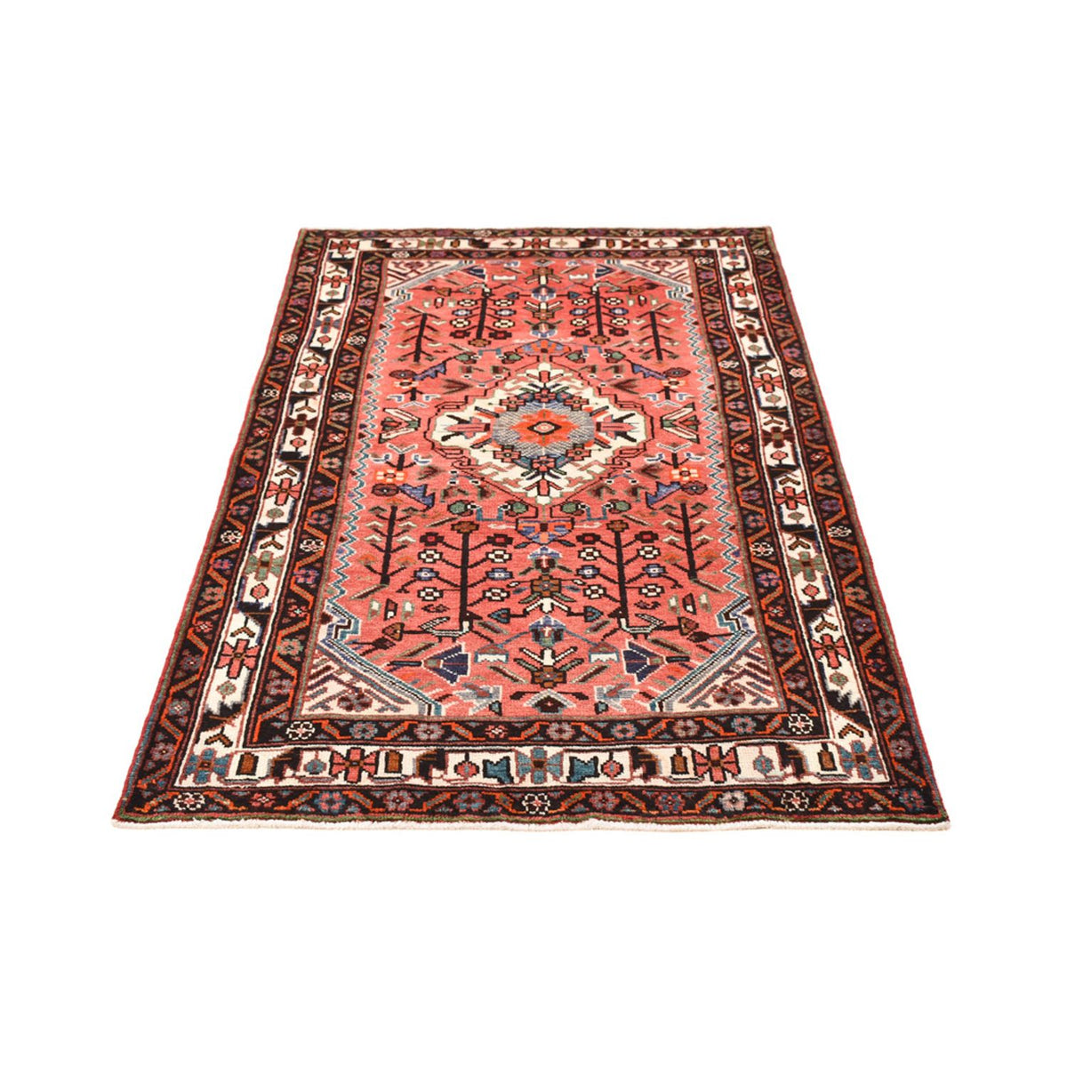 Perser Rug - Nomadic - 197 x 112 cm - light red