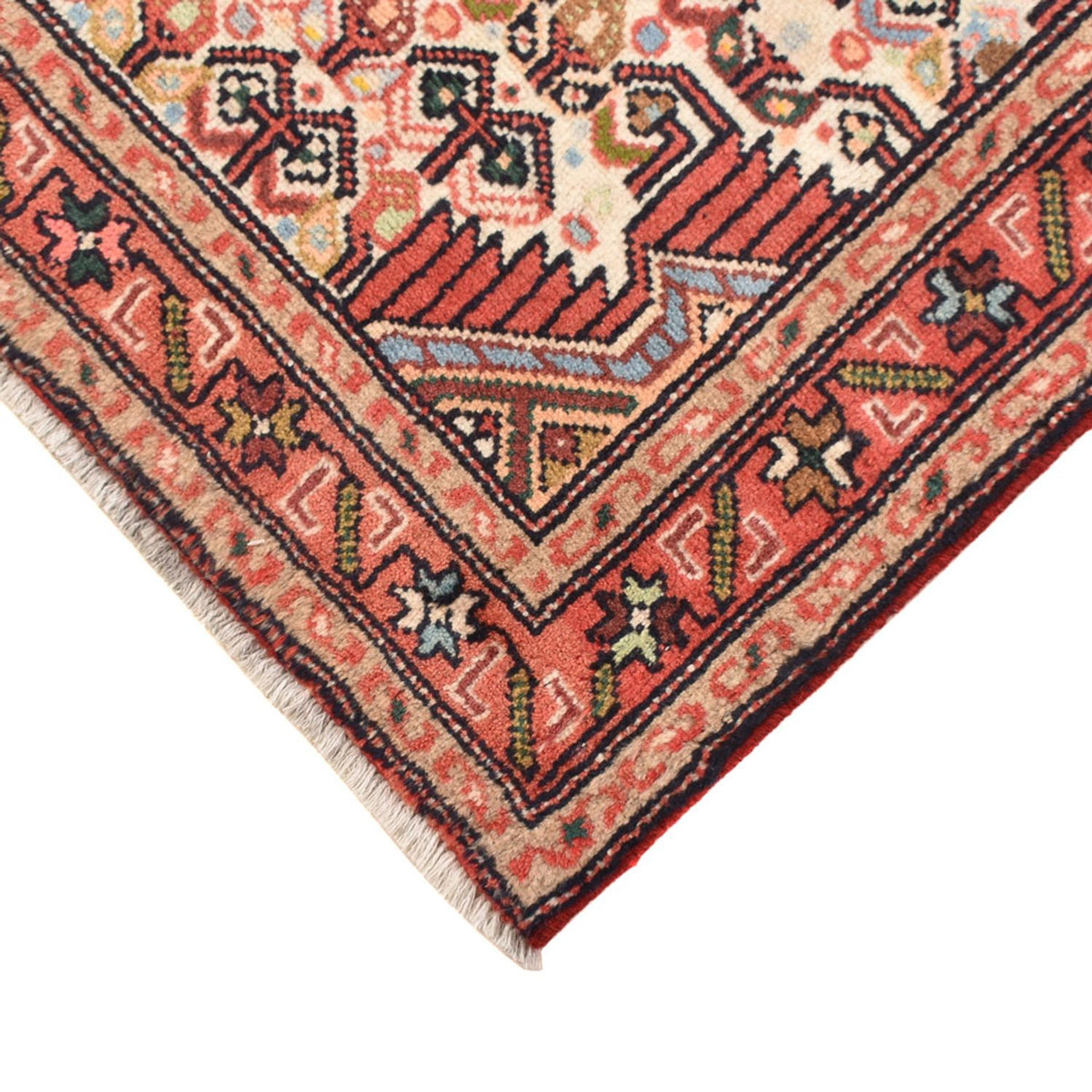 Runner Perser Rug - Nomadic - 203 x 81 cm - beige