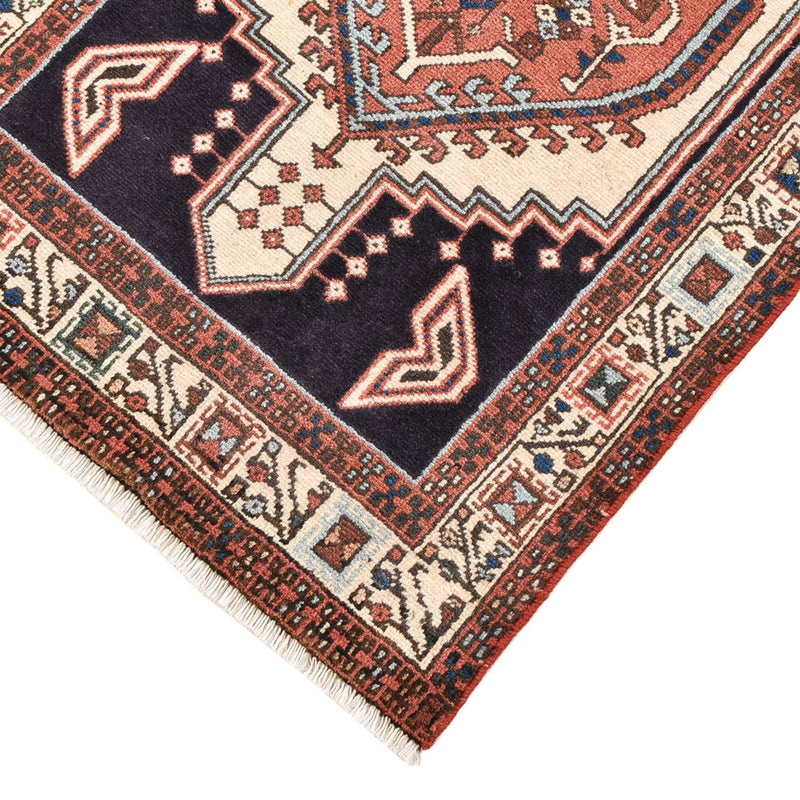 Runner Perser Rug - Nomadic - 203 x 67 cm - mint green