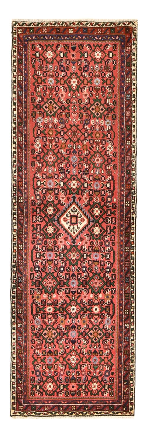 Runner Perser Rug - Nomadic - 197 x 66 cm - terracotta