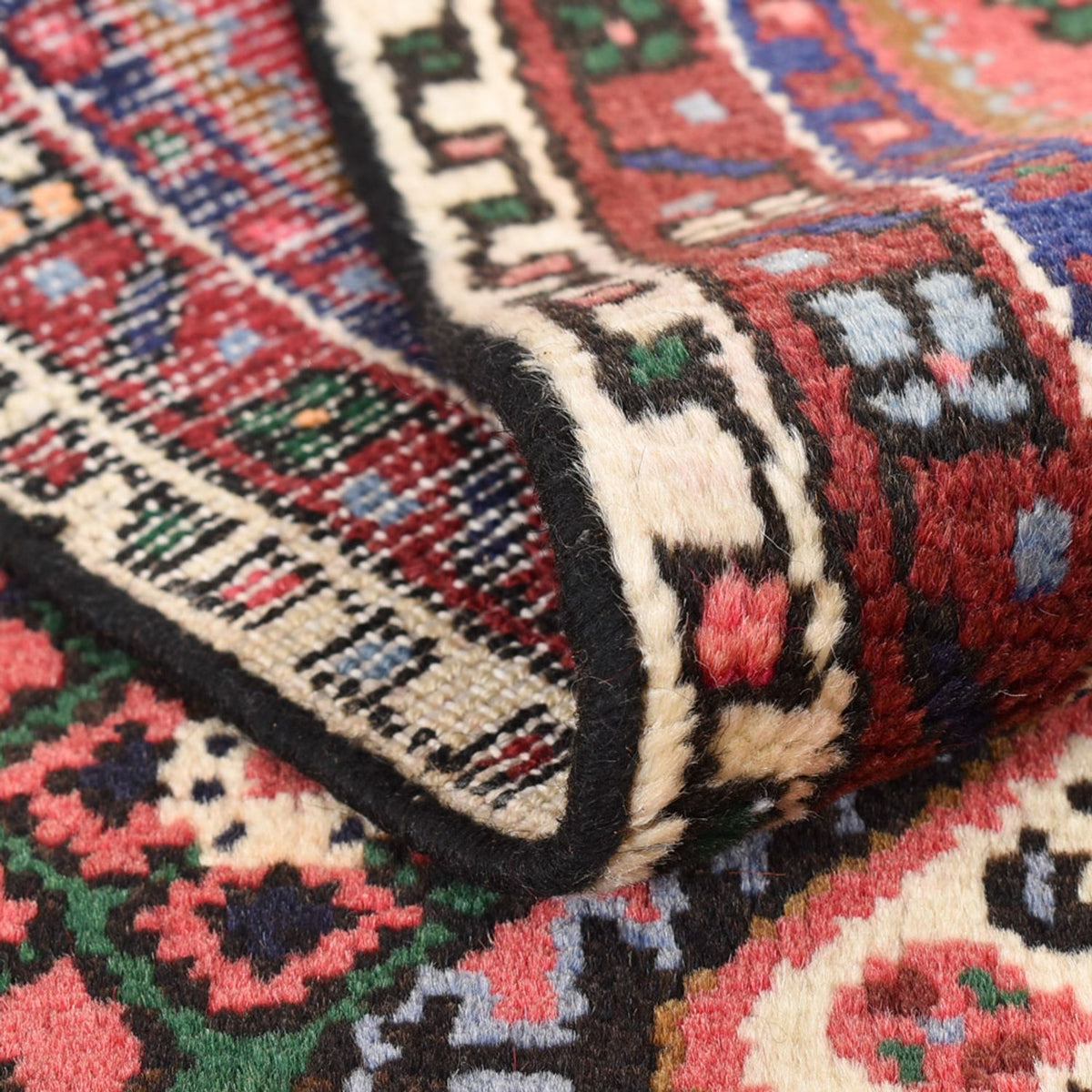 Runner Perser Rug - Nomadic - 197 x 66 cm - terracotta