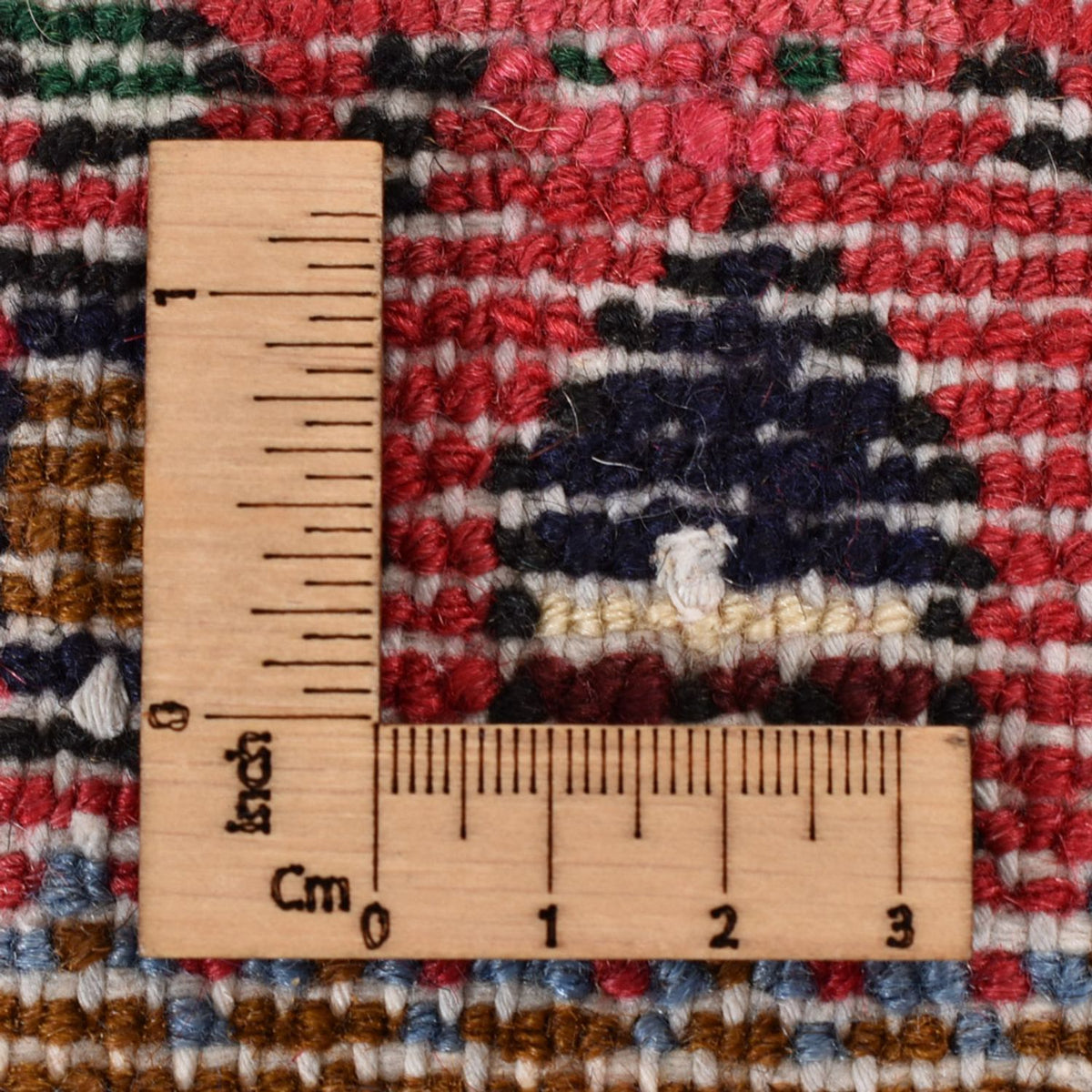 Runner Perser Rug - Nomadic - 197 x 66 cm - terracotta