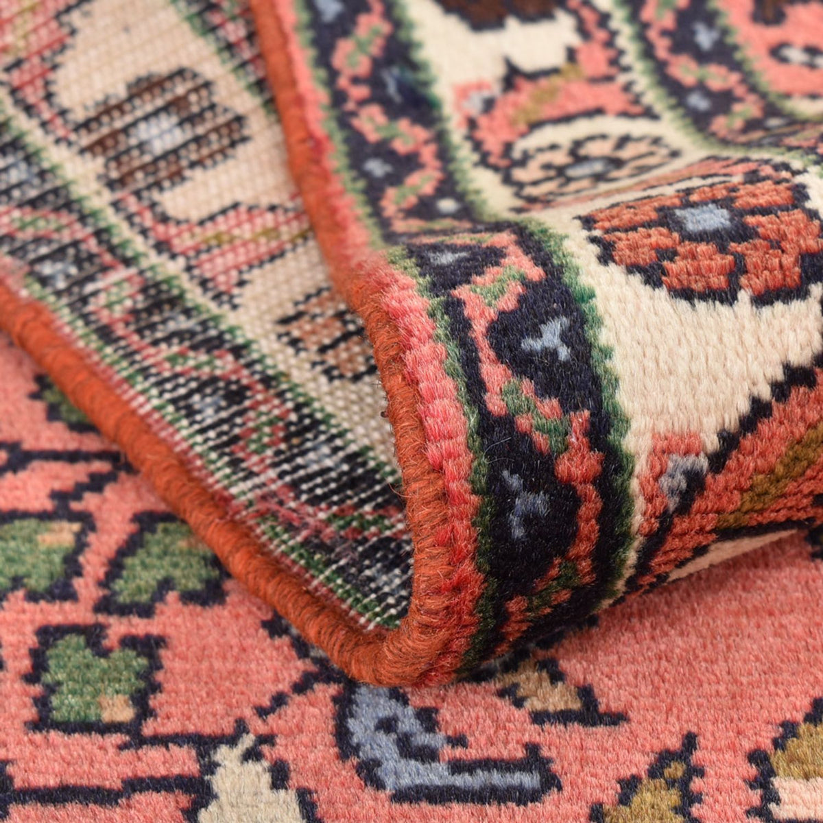 Runner Perser Rug - Nomadic - 203 x 68 cm - light red