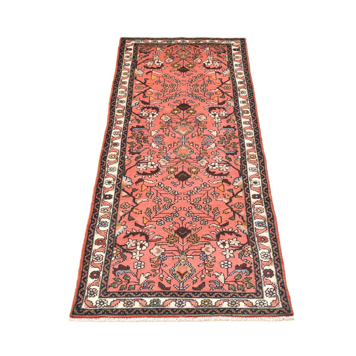 Runner Perser Rug - Nomadic - 203 x 68 cm - light red