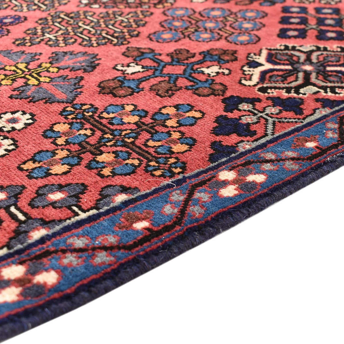 Runner Perser Rug - Nomadic - 200 x 83 cm - light red