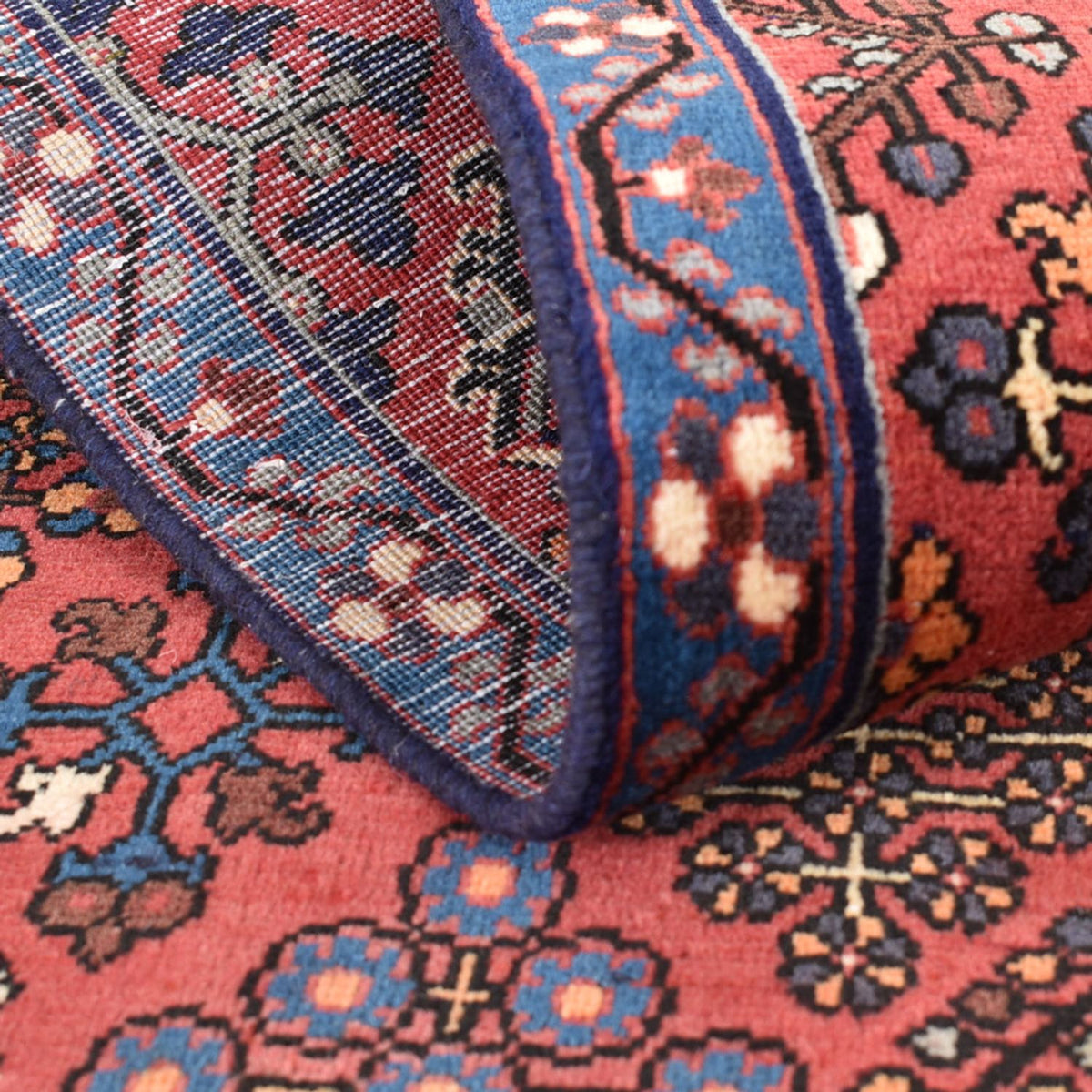 Runner Perser Rug - Nomadic - 200 x 83 cm - light red