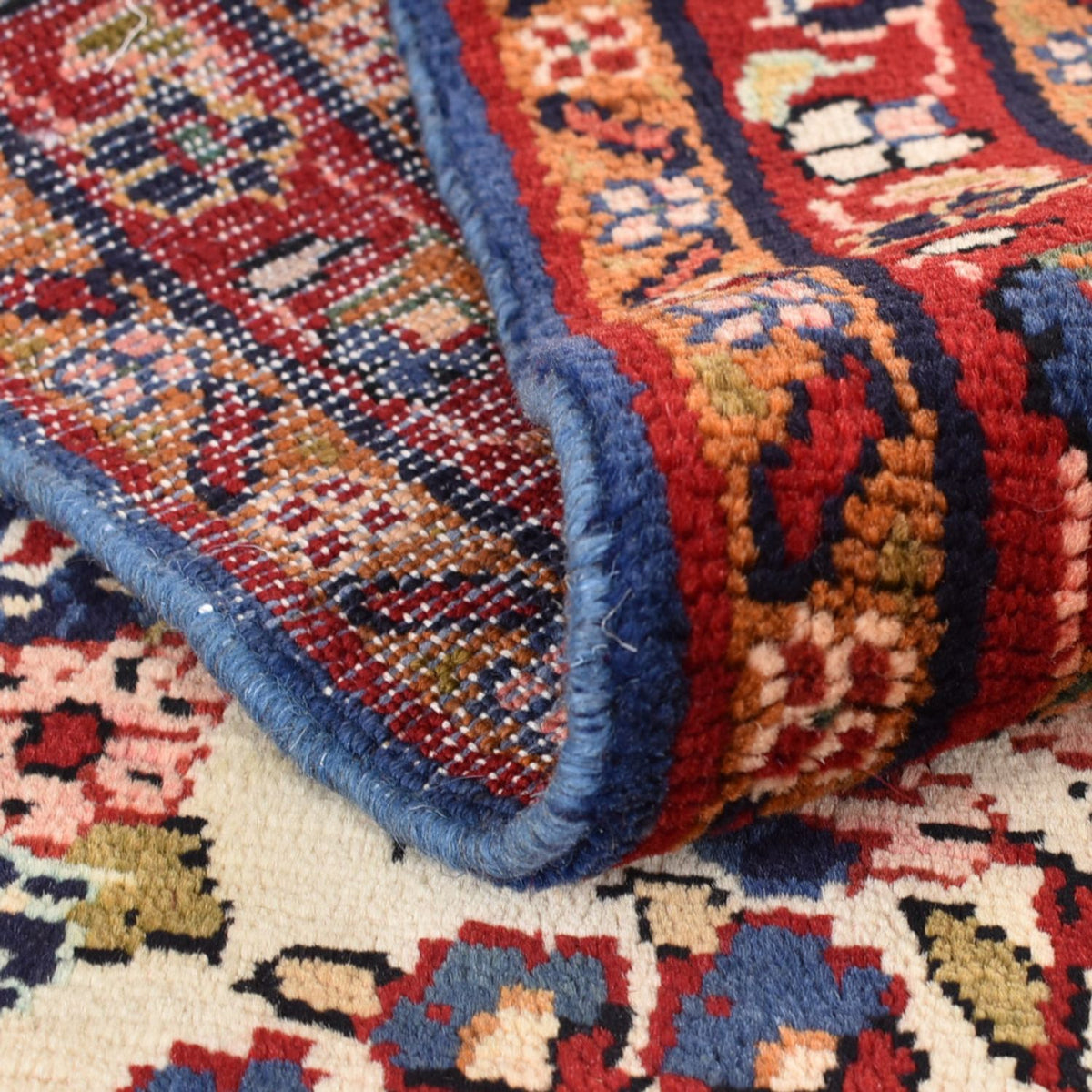 Runner Perser Rug - Nomadic - 226 x 86 cm - beige