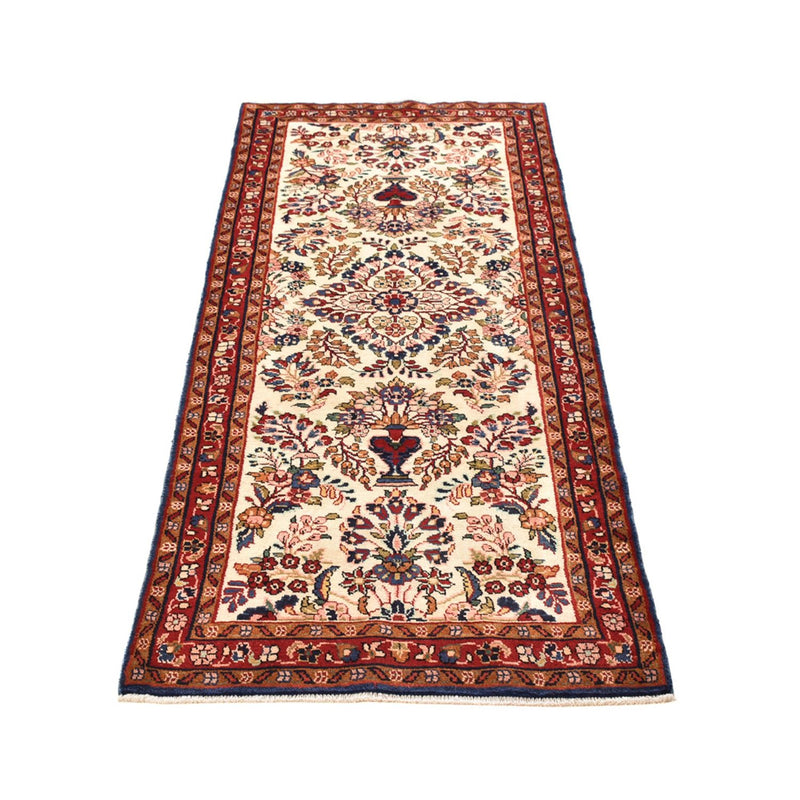 Runner Perser Rug - Nomadic - 226 x 86 cm - beige