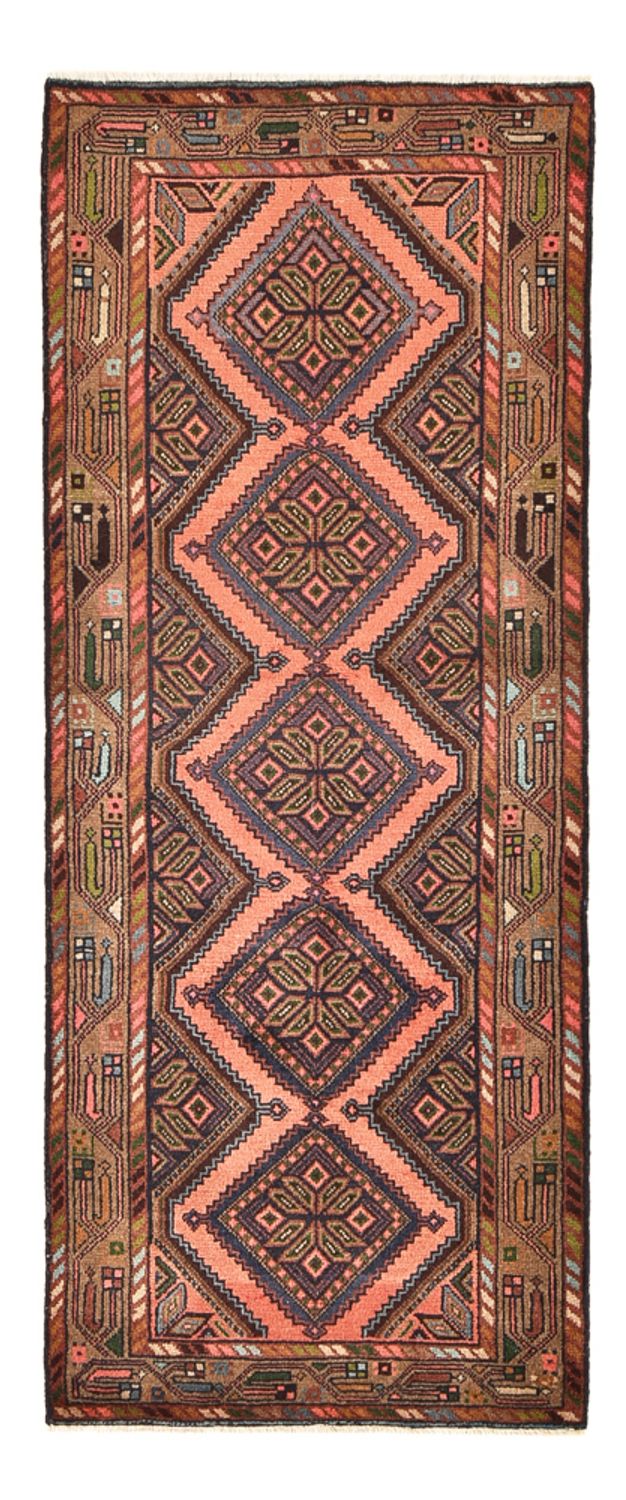 Runner Perser Rug - Nomadic - 185 x 78 cm - dark beige