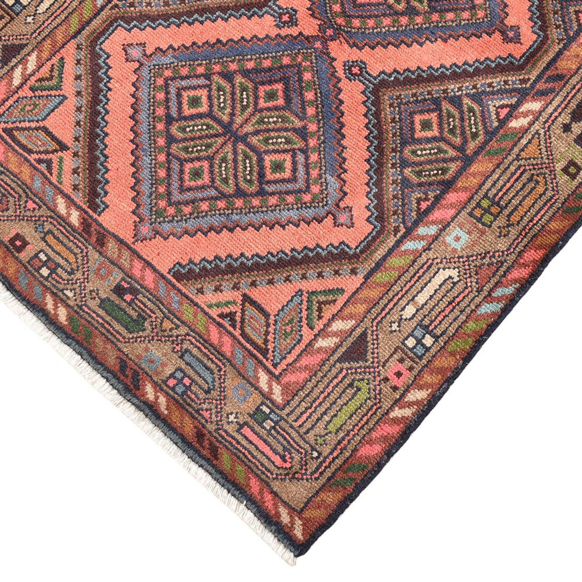 Runner Perser Rug - Nomadic - 185 x 78 cm - dark beige