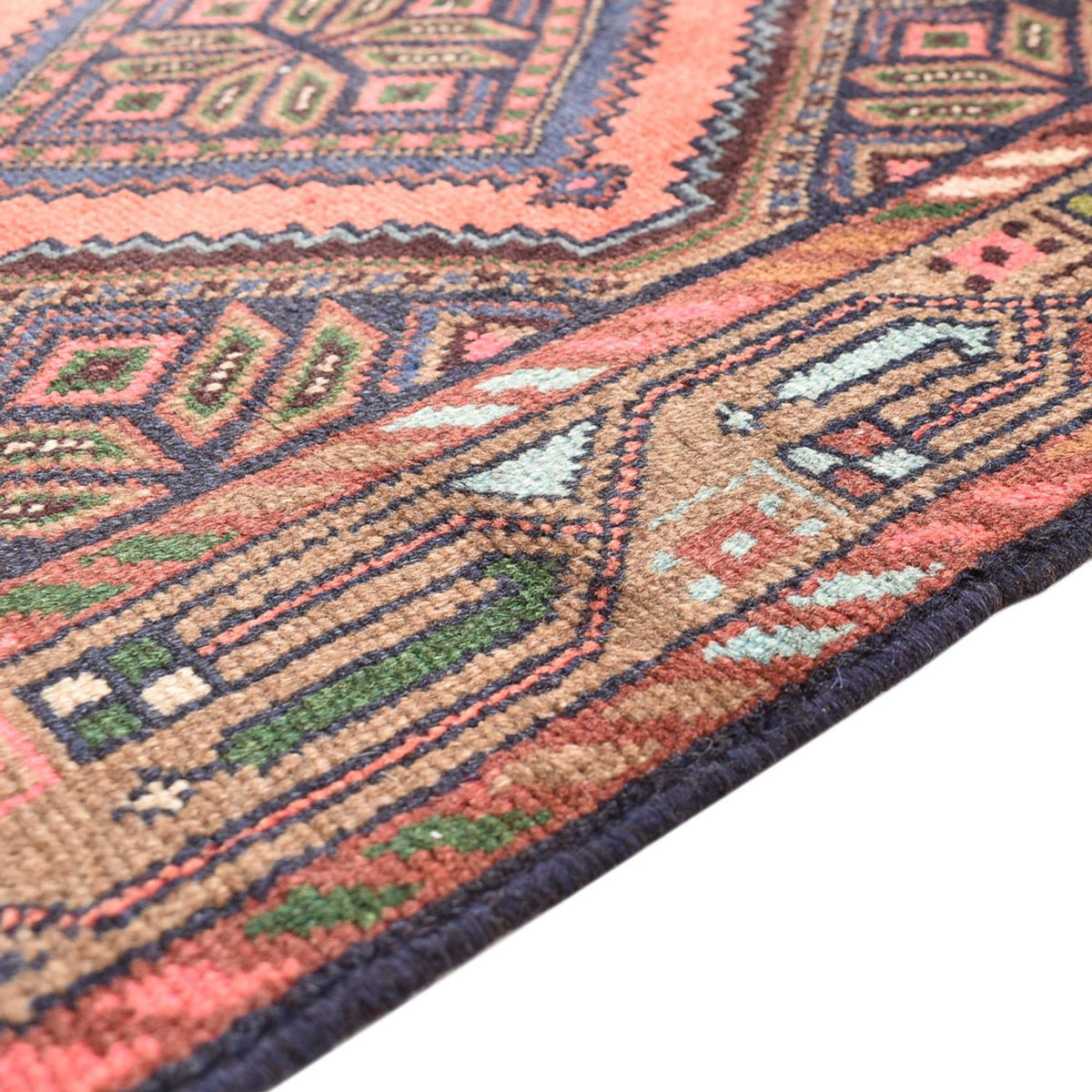 Runner Perser Rug - Nomadic - 185 x 78 cm - dark beige