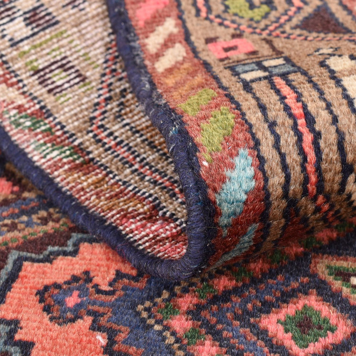 Runner Perser Rug - Nomadic - 185 x 78 cm - dark beige