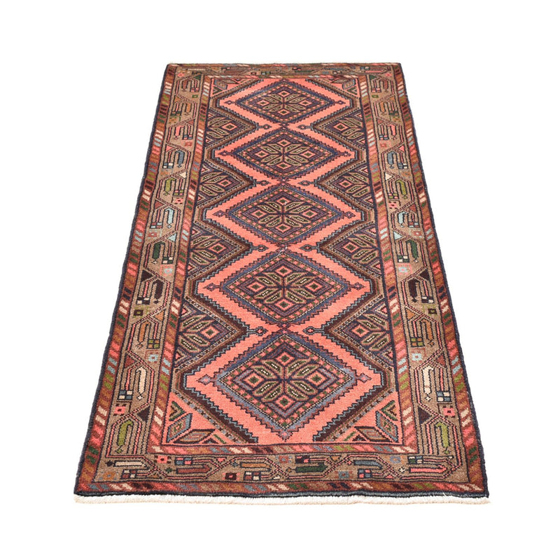 Runner Perser Rug - Nomadic - 185 x 78 cm - dark beige