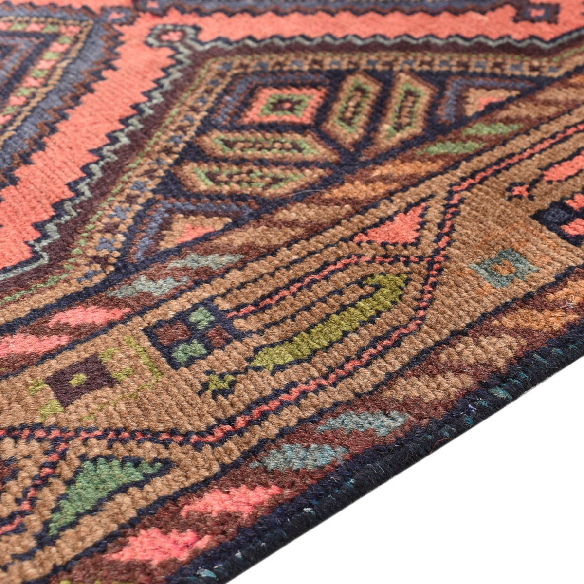 Runner Perser Rug - Nomadic - 188 x 75 cm - dark beige