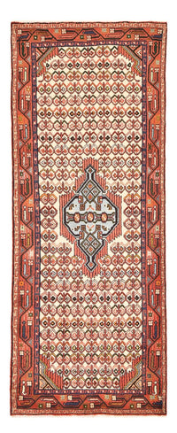 Runner Perser Rug - Nomadic - 205 x 80 cm - light red