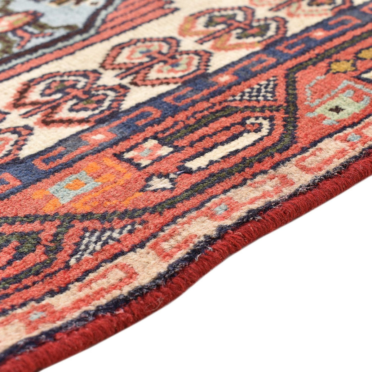 Runner Perser Rug - Nomadic - 205 x 80 cm - light red
