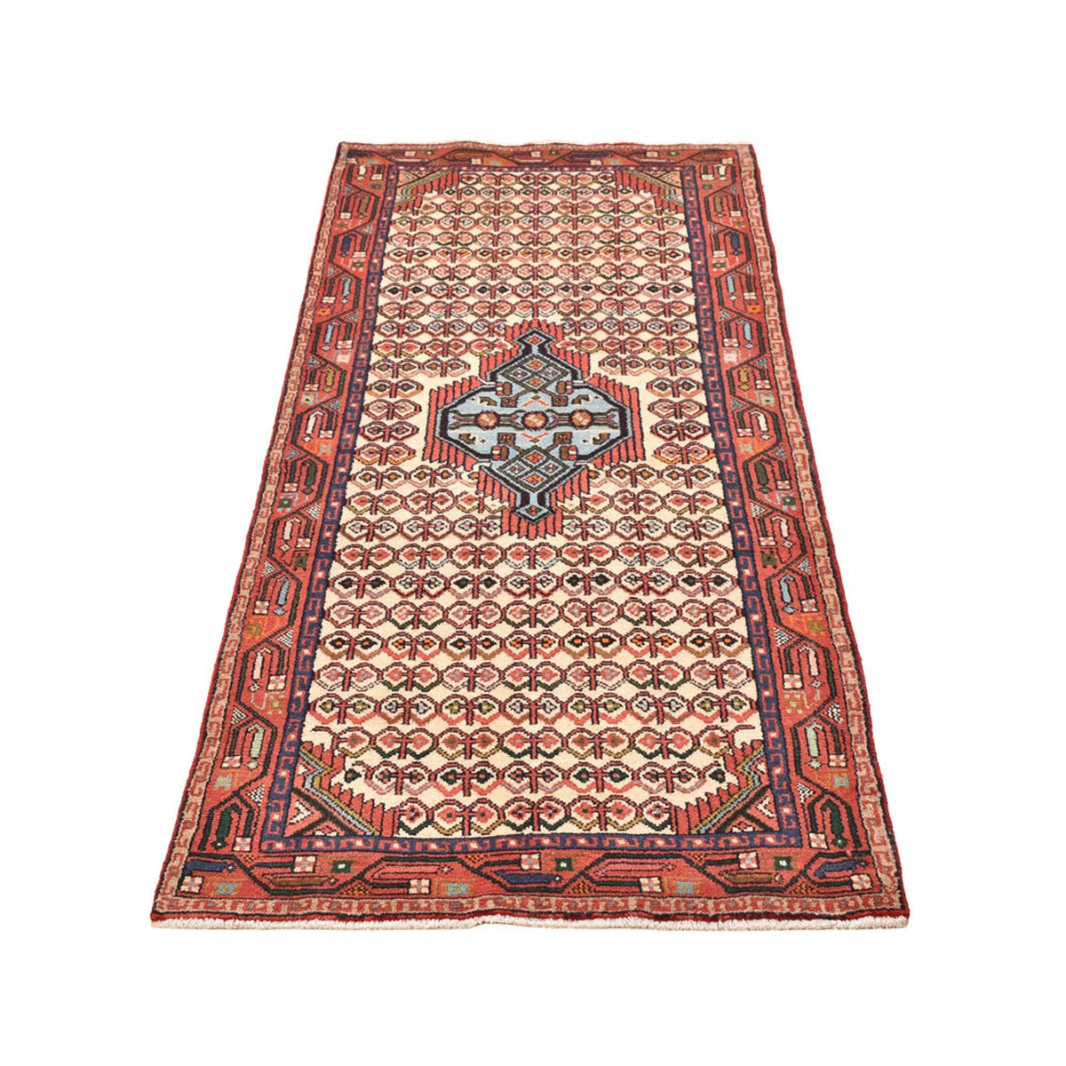 Runner Perser Rug - Nomadic - 205 x 80 cm - light red