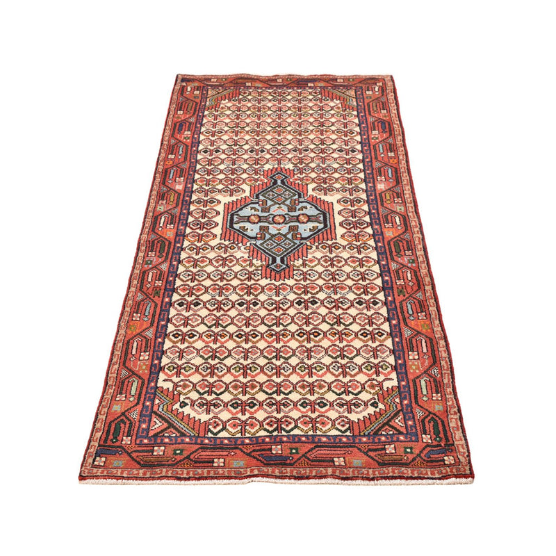 Runner Perser Rug - Nomadic - 205 x 80 cm - light red