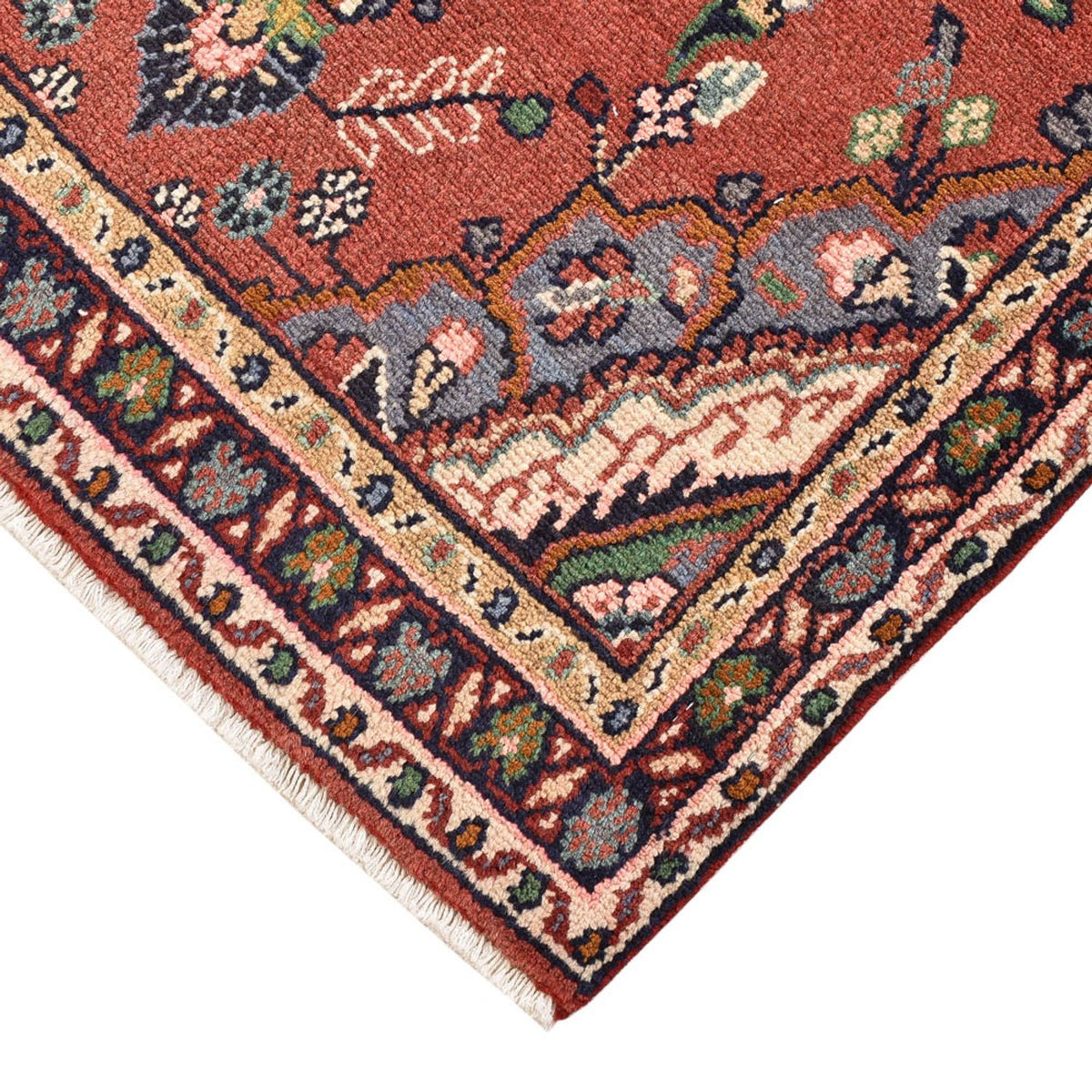 Runner Perser Rug - Nomadic - 204 x 81 cm - light red